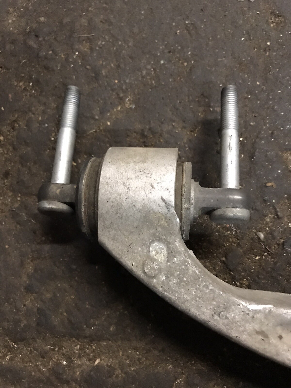 Ferrari 599 Gtb 612 Scaglietti Control Arm Rear Lower Rear Left Flamblocs 197748
