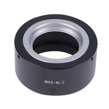 Adapter for M42 Lens to Nikon Z mount Z5 Z6 Z7 Z50 Z6II Z7II Mirrorless Camera