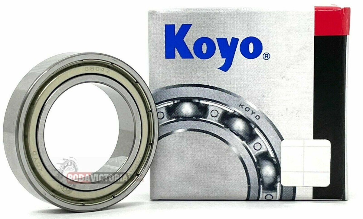 KOYO JAPAN 6804 ZZ Deep Groove Ball Bearing, Metal Shielded