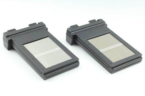 [Near MINT] Fuji Fujifilm Instant Film Back Holder PA-45 x2 for 4x5 Japan #1067 - Picture 8 of 8