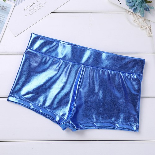 Girl Dance Outfit Two-Pieces Crop Top+Shorts Leotard Sport Gymnastics Dancewear - Picture 53 of 87