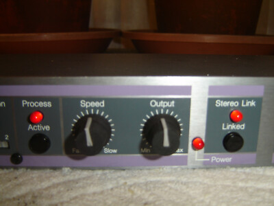Aphex 108 Easyrider, 2 Channel Automatic Compressor, Vintage