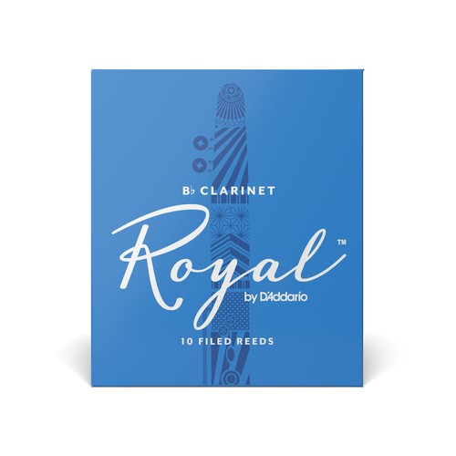 Neuwertiges D'Addario Royal RCB1030 BB-Klarinettenblatt 10er-Pack, Stärke 3,0 - Bild 1 von 3