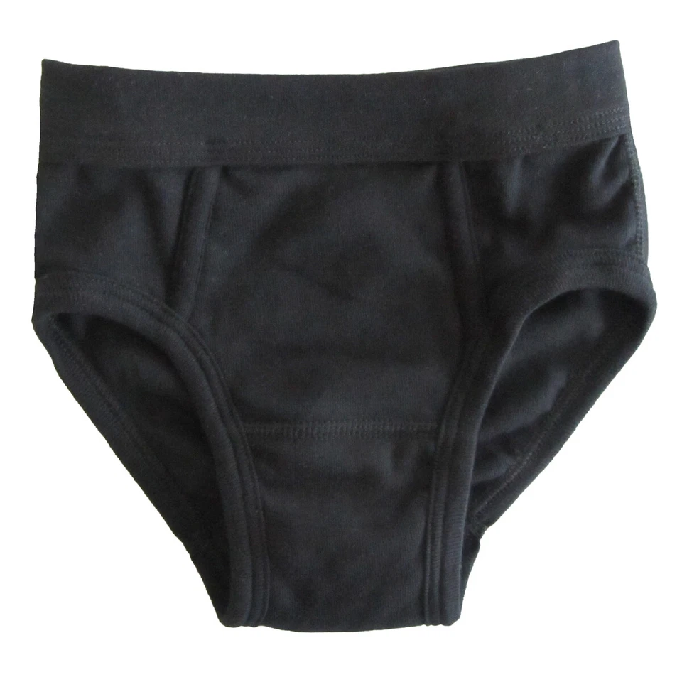 HERMKO 52840 Jungen Slip m. Weichbund aus Baumwolle/Elastan einfabige Unterhose  - Bild 1 von 1