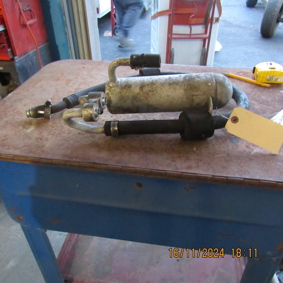 Silenciador de aire acondicionado Pontiac Bonneville Catalina GP GTO Firebird 1966-1969 Foto 3 de 4