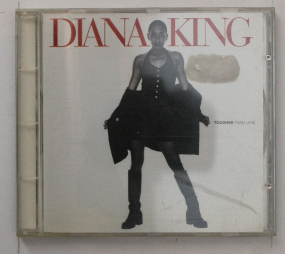 Diana King Tougher Than Love EU CD 1995 Autographed | eBay