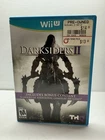 Darksiders II 2 (Nintendo Wii U, 2012) Complete Cib