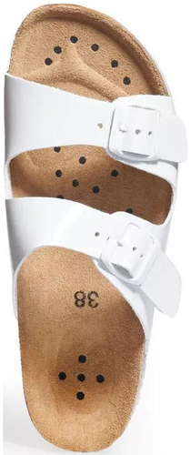 ABEBA SANDALE NATURE 42 NEU 50€ hausschuhe arizona boston kairo milano madrid - Picture 11 of 12