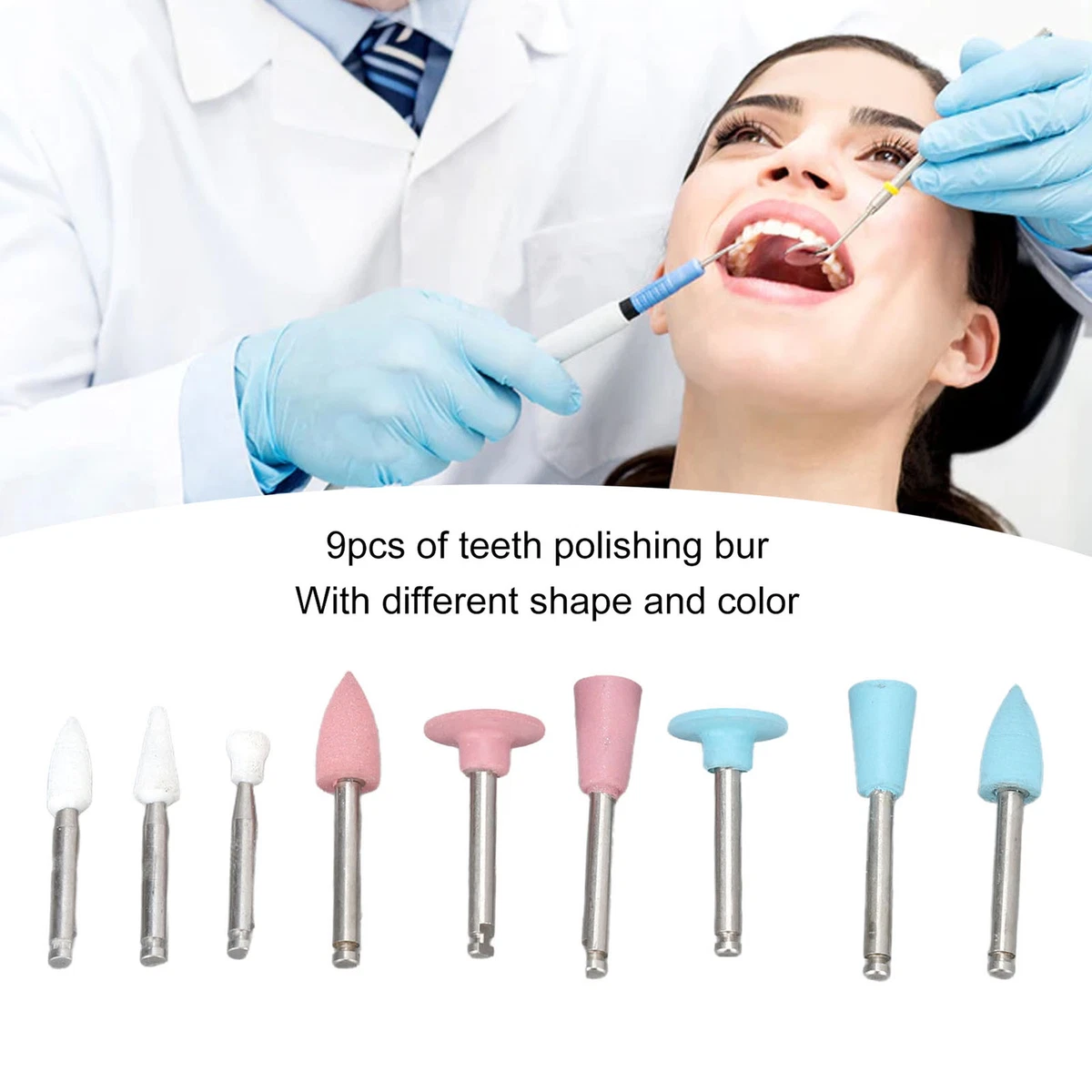 Dental on sale drill bits