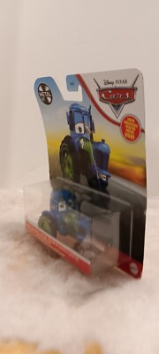 Disney Pixar Cars Clutch Aid Racing Tractor Mattel 1.55 Scale | eBay