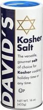 David`s, Salt Kosher, 16 Ounce