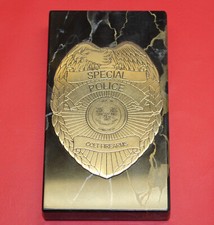 COLT Firearms Factory Special Police Marble Paperweight