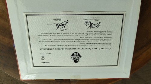 ULTRA RARE RYU - Street Fighter 2 15th anniversary controller PS1/PS2 SEALED - Picture 3 of 6