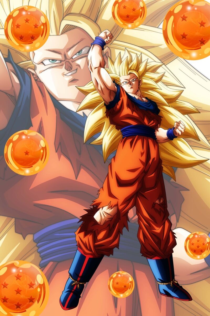 HD goku ssj 3 wallpapers, foto do goku super sayajin 3 