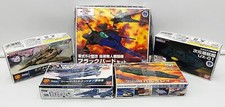 Bandai Space Battleship Yamato 2199 - Lot of 5 - No.02,07,12,13 19 - Free Ship