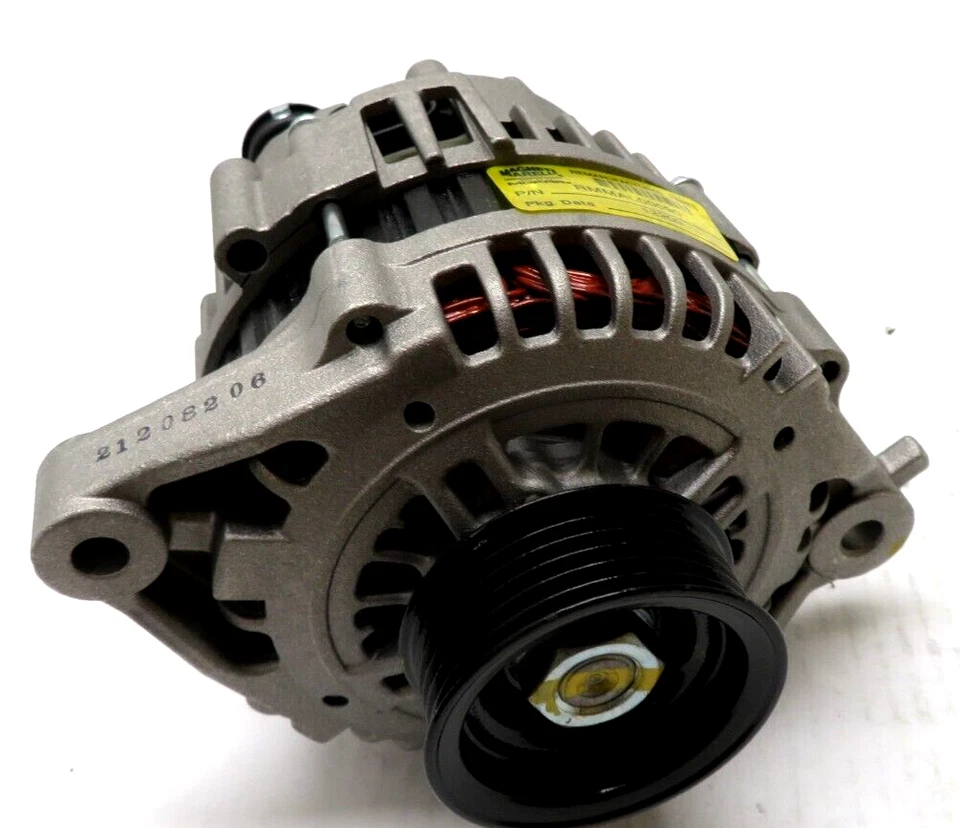 Alternador RMMAL00090 remanufacturado por Magneti Marelli para Sentra 1997-99 1,6 L Foto 2 de 4