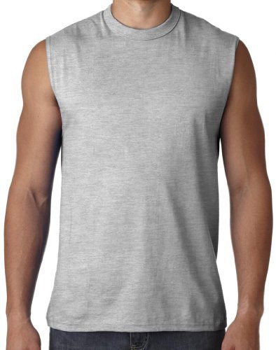 Mens Performance Sleeveless Tee Shirt 