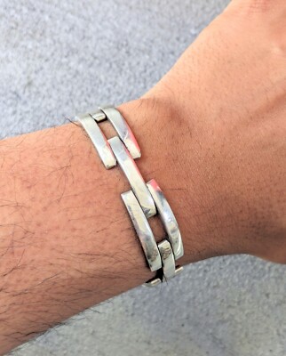 Vintage Gucci Bracelet Panther Chain Tom Ford Designer Vintage Gucci Bracelet Panther Chain Tom Ford Designer