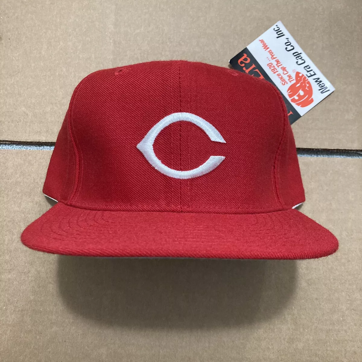 Cincinnati Reds Vintage Snapback