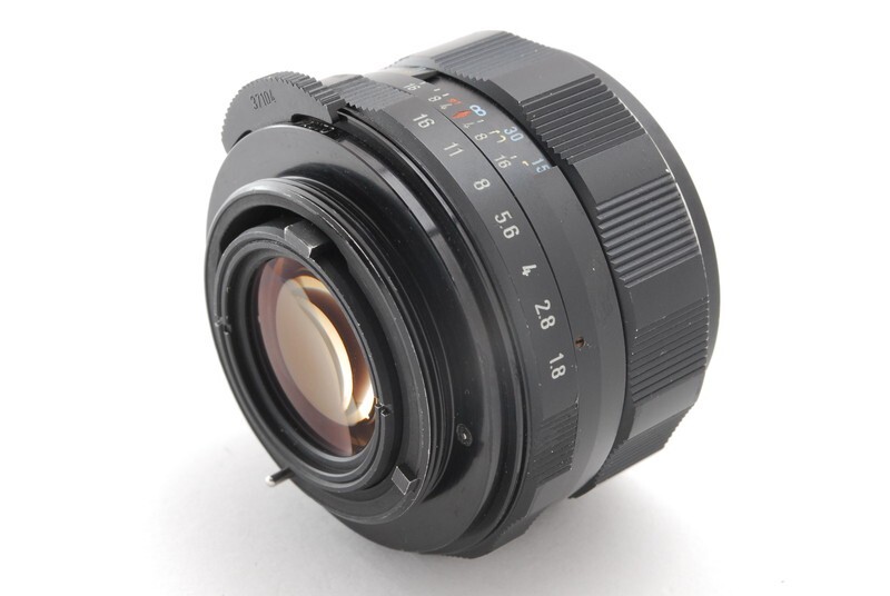 【完動品】PENTAX KM / SMC PENTAX 55mm F1.8 PENTAX SP シルバー + SMC TAKUMAR 55mm F1.8 #1244036695327