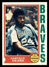 1974 Topps Basketball #44 Garfield Heard NM/MT *d3