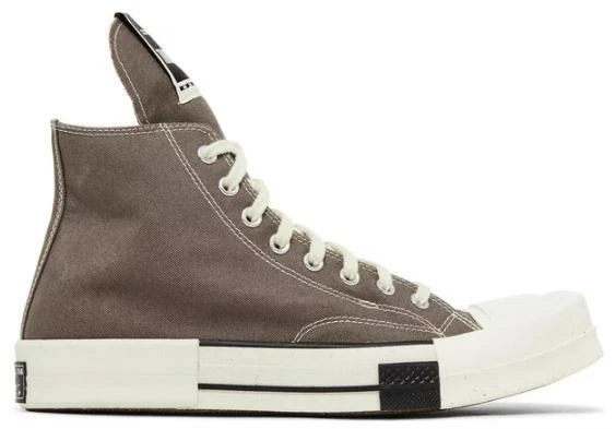 Converse Rick Owens x DRKSHDW DRKSTAR Chuck 70 High Egret