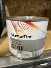 DuPont Axalta Mastertint Cromax Pint 810J Master Tint fine aluminum  Chromabase
