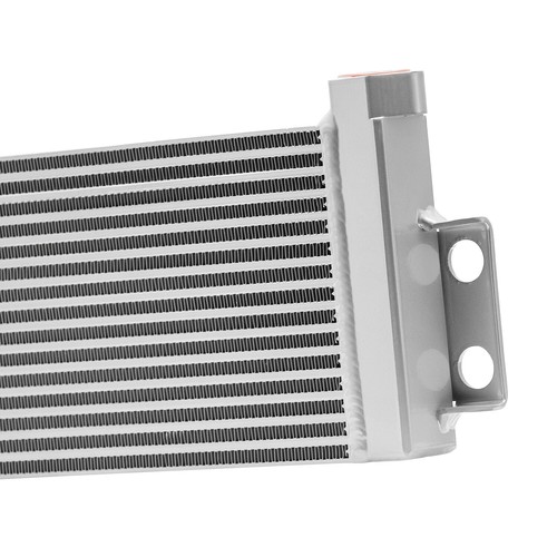 Aluminum Oil Cooler For 2015-20 2019 BMW M3 M4 M2 S55 F80 F82 F83 F87 F8X Silver - Picture 6 of 8
