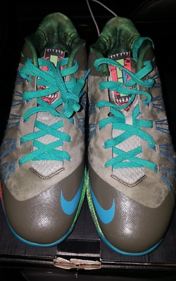 lebron 10 swamp thing