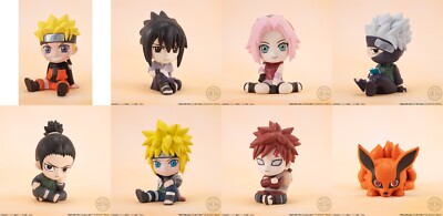 Bandai Rela Cot NARUTO Shippuden Mini Figure Kakashi Sasuke Sakura