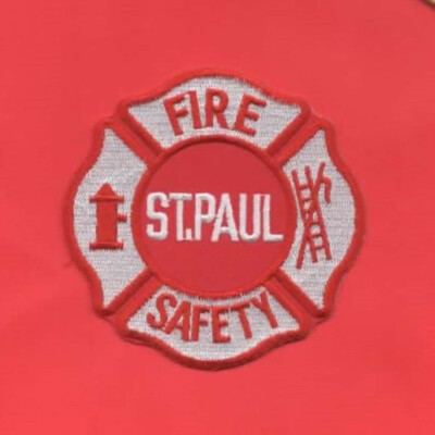 (MN) St. Paul  Fire Safety Patch
