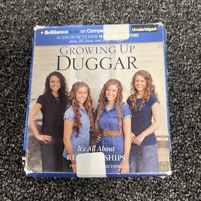 Growing Up Duggar: Its All About Relationships Audiobook 6 disc set TLC Show