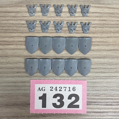 20 Boucliers En Plastique Gravés – Warhammer Fantasy Battle – OOP 1988 (démontés, Non Peints)