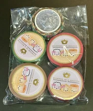 New in package Vintage Wonton in a Million Christmas Holiday set of 5 washi tape