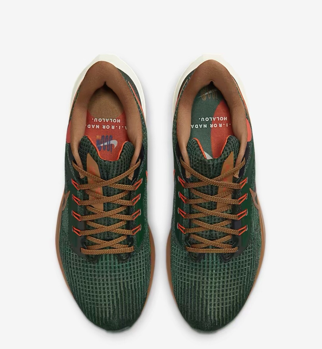 【新品未使用】ナイキ ペガサス 39 AIR HOLA LOU 27.5㎝ NIKE AIR ZOOM PEGASUS 39 A.I.R. HOLA LOU GORGE GREEN ALE