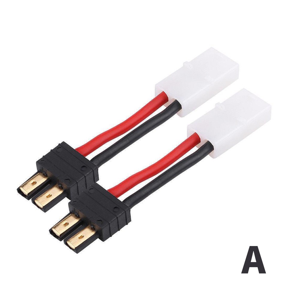 5 Paia T Spina Maschio Femmina Connettore Con 50mm 14AWG