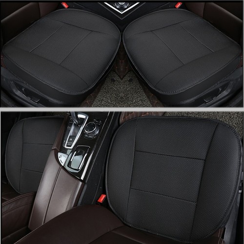 For Honda Car Front Seat Cover Full Surround Leather Pad Mat Cushion Protector - Picture 23 of 33