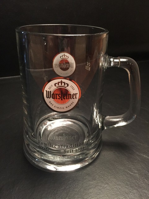 warsteiner beer stein