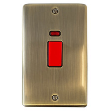 Antique Brass Sockets and Switches