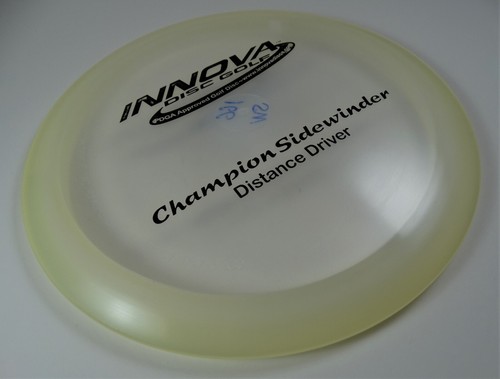 Innova Disc Golf Pfn Champion Sidewinder Fairway Driver Patent #'s Rare Oop - Picture 5 of 7