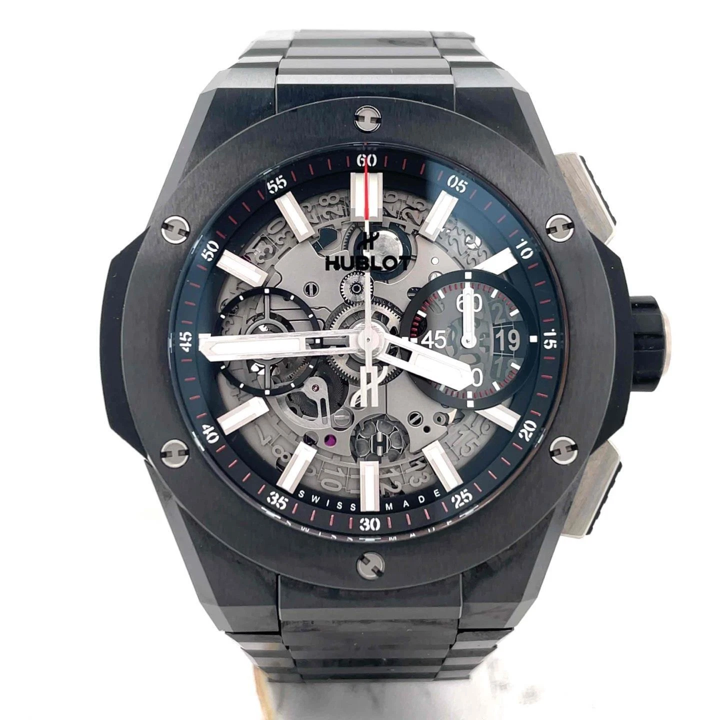 Hublot — Hublot Big Bang Integrated Black Magic Automatic 42mm Ceramic Men 451.CX.1170.CX