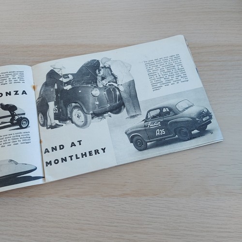 Castrol Achievements 1957 Record of Achievements Using Castrol Motor Oil - Picture 15 of 24