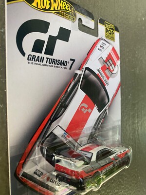 ホットウィール グランツーリスモ SKYLINE GT-R BNR34 Hot Wheels Premium Pop Culture 