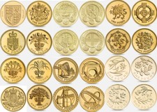 £1 COIN RARE LOW MINTAGE ROYAL MINT COIN HUNT COMMEMORATIVE ONE POUND 2010 2015