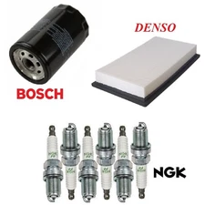 Tune Up Kit Filters Spark Plugs For FORD TAURUS V6 3.5L (To 1/16/09) 2008-2009