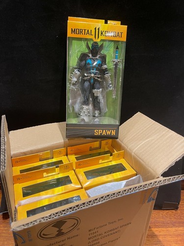 McFarlane Toys - MORTAL KOMBAT SPAWN LORD COVENANT 7-Inch Figure MINT IN STOCK - Picture 4 of 12