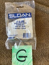 SLOAN F5AW Spud Coupling Assembly,Sloan