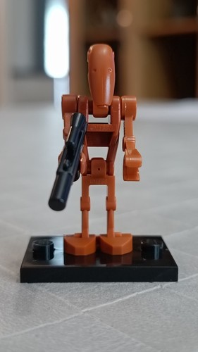 Lego Star Wars : (sw0467) Figurine Orange Battle Droid / sets 75019 et 75077