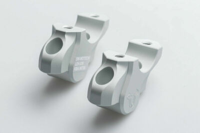 Lenker Adapter Erhöhung passend für BMW R1200GS 1/4 Zoll Nach oben & 0 31/32 Zoll