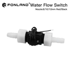 HT-30 Plastic Water Flow Sensor CO2 Laser Tube Protector for Laser Power Supply